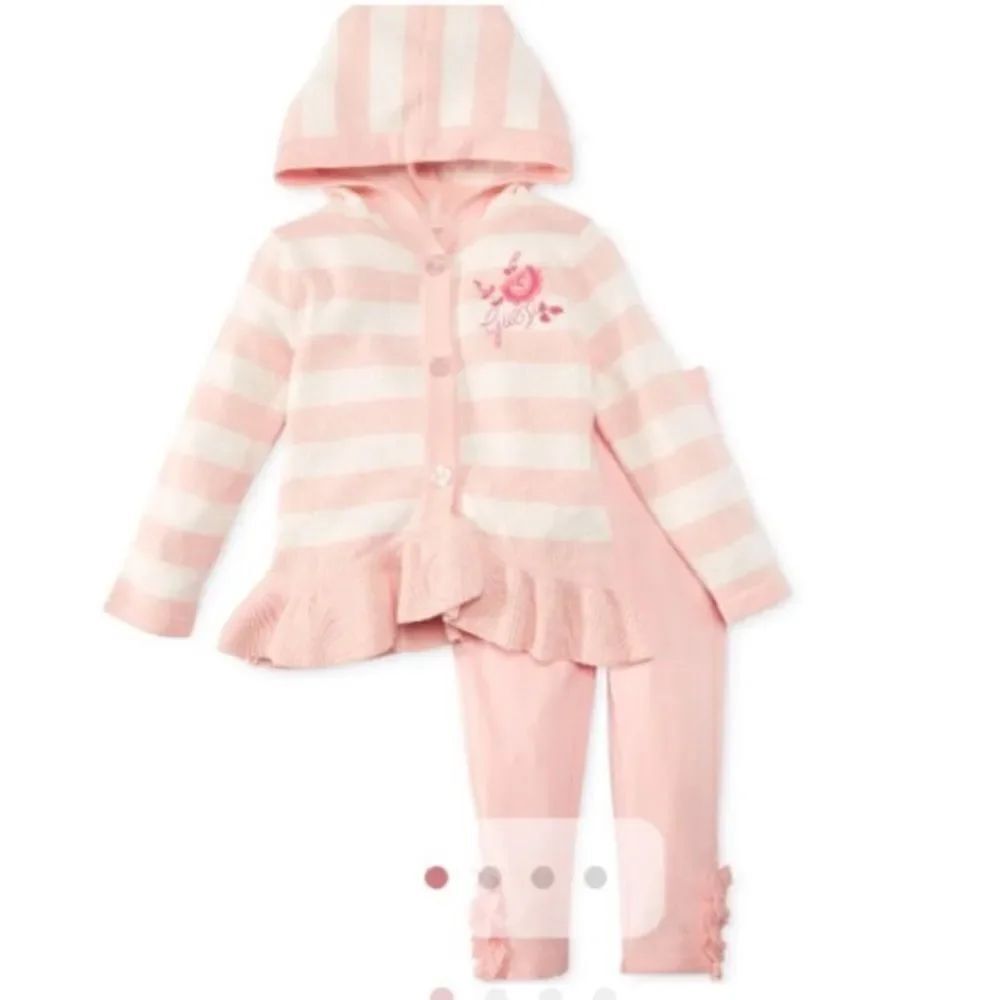 🎉1 hr sale🎉Guess baby girl sweater & Jacket set